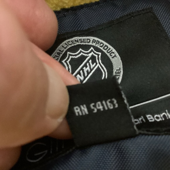 G-III NHL Buffalo Sabers Blue and Gold Jacket Men’s Size XXL G-III by Carl Banks - Picture 12 of 14